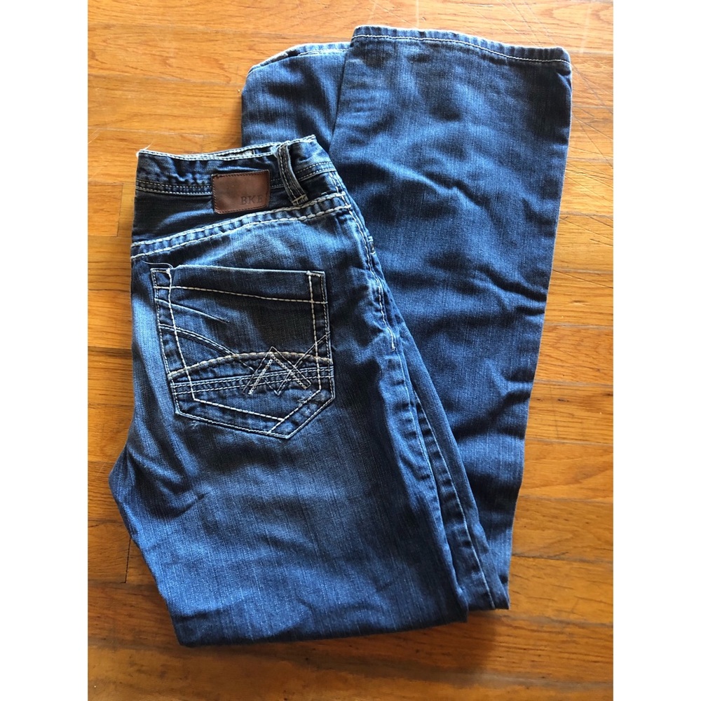 BKE Tyler Straight Denim 32L